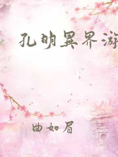 孔明异界游