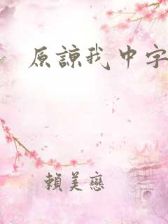 原谅我中字