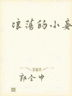 浪荡的小妾H