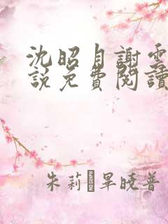 沈昭月谢云湛小说免费阅读最新章节