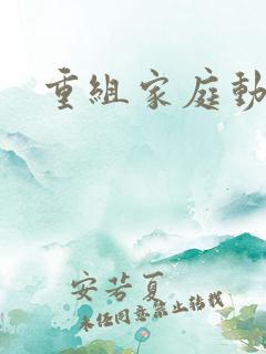 重组家庭动漫