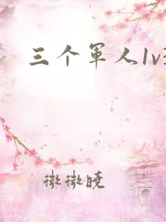 三个军人1v3