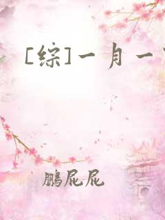 [综]一月一穿