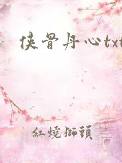 侠骨丹心txt