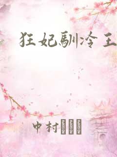 狂妃驯冷王