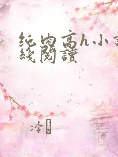 纯肉高h小说在线阅读