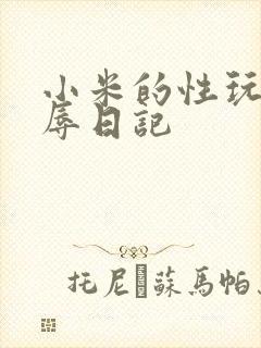 小米的性玩具侮辱日记