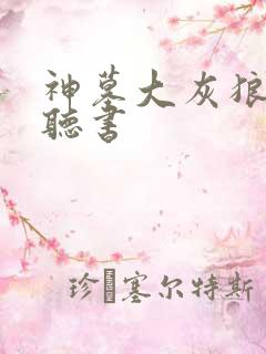 神墓大灰狼免费听书