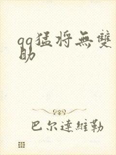 qq猛将无双辅助