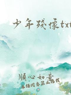 少年残像txt
