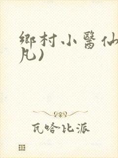 乡村小医仙(秦凡)
