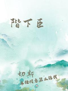 阶下臣