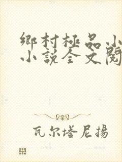 乡村极品小神医小说全文阅读