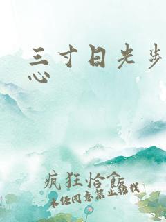 三寸日光步步惊心