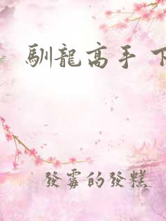 驯龙高手 下载