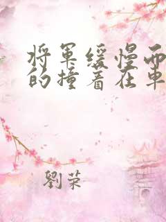 将军缓慢而有力的撞着在车视频