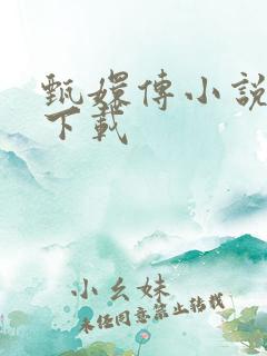 甄嬛传小说全集下载