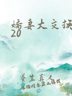 娇妻大交换1一20
