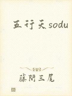 五行天sodu