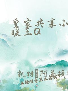 皇家共享小公主暖玉Q