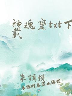神魂变txt下载