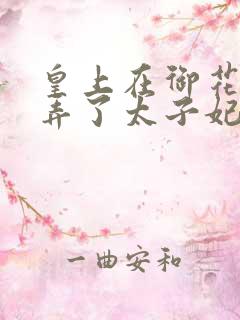 皇上在御花园c弄了太子妃