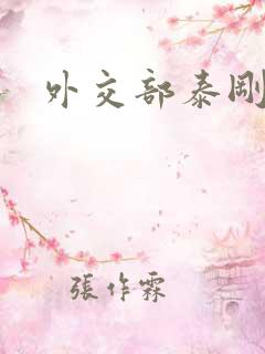 外交部泰刚