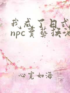 我成了日式游戏npc卖艺换酒