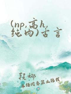 (np,高h,纯肉)古言
