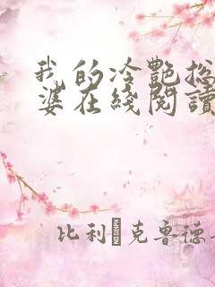 我的冷艳总裁老婆在线阅读全文