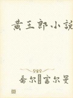 黄玉郎小说