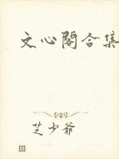 文心阁合集