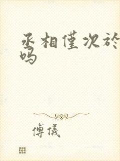 丞相仅次于皇上吗