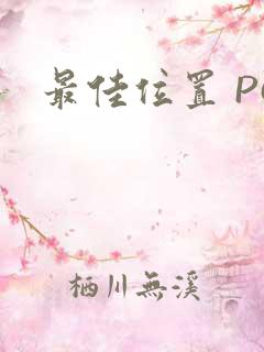 最佳位置 PO