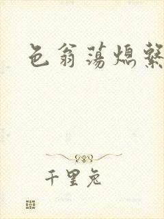 色翁荡熄系列