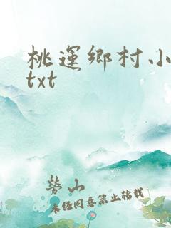 桃运乡村小神医txt