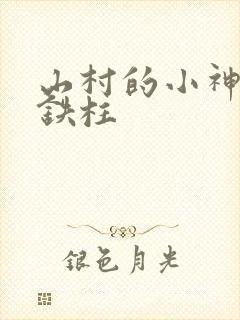 山村的小神医王铁柱