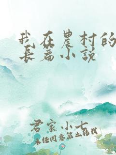 我在农村的性事长篇小说