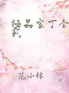 极品家丁全集下载