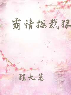 霸情总裁狠狠爱