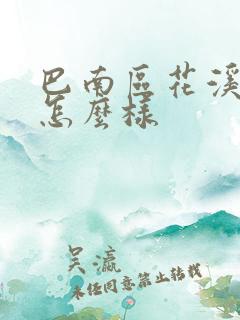 巴南区花溪小学怎么样
