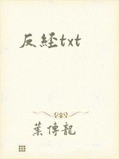 反经txt
