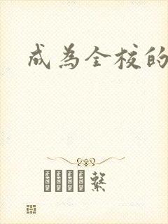 成为全校的玩具
