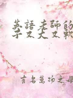 英语老师的小兔子又大又软