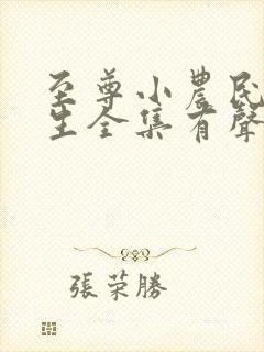 至尊小农民王木生全集有声小说