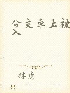 公交车上被强插入