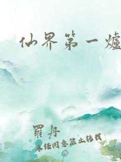 仙界第一炉鼎