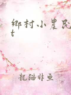 乡村小农民txt