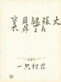 宝贝腿张大点就不疼了h