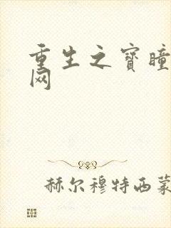 重生之宝瞳书书网